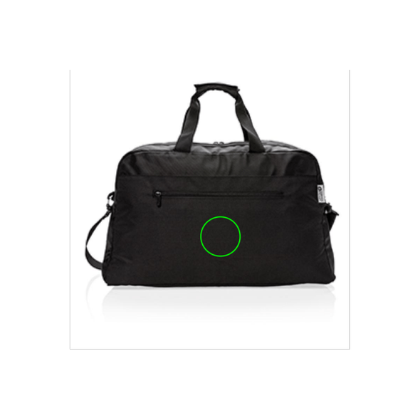 Bolsa Swiss Peak RFID com abertura de mala